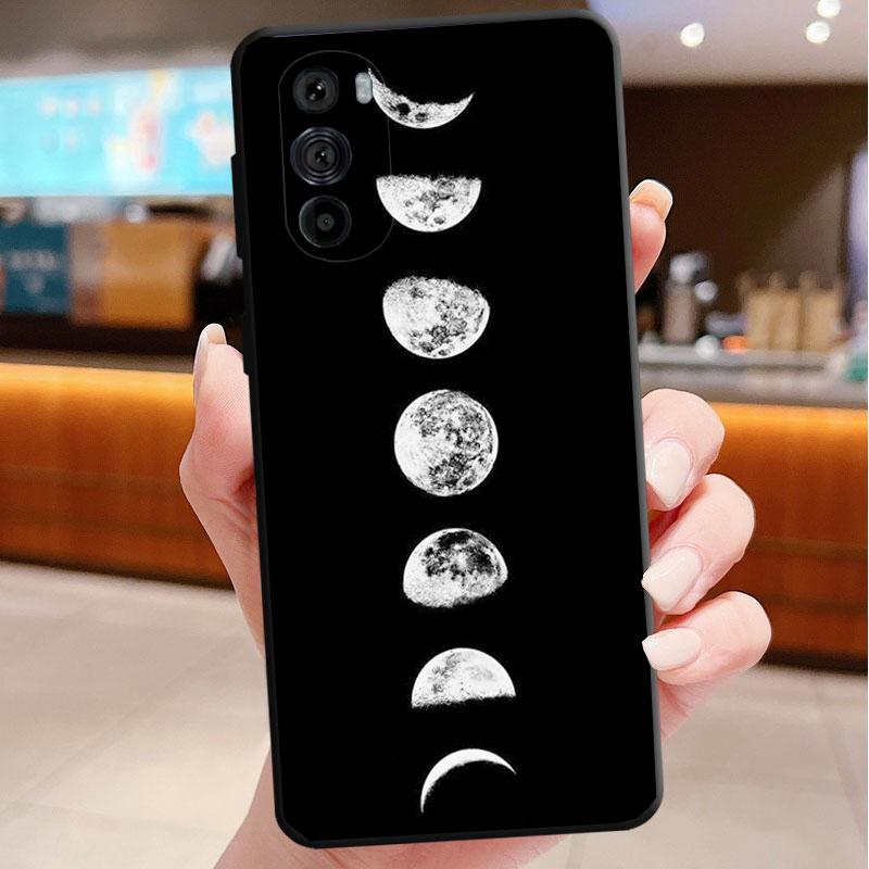 Phone Case For Motorola Edge 50 40 Pro 60 50 40 30 Ultra Neo Fusion Moto G85 G72 G53 G54 G84 G13 G32 Stars Space Astronaut