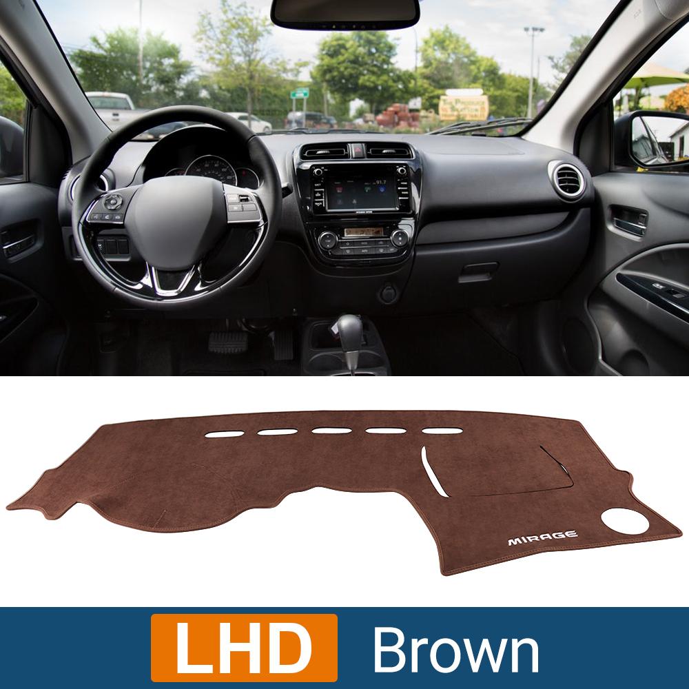 Для Mitsubishi Mirage G4 2012-2019 2020 2021 2022 2023 2024 крышка приборной панели автомобиля, защищающая от света, солнцезащитный козырек, коврик с защитой от ультрафиолета