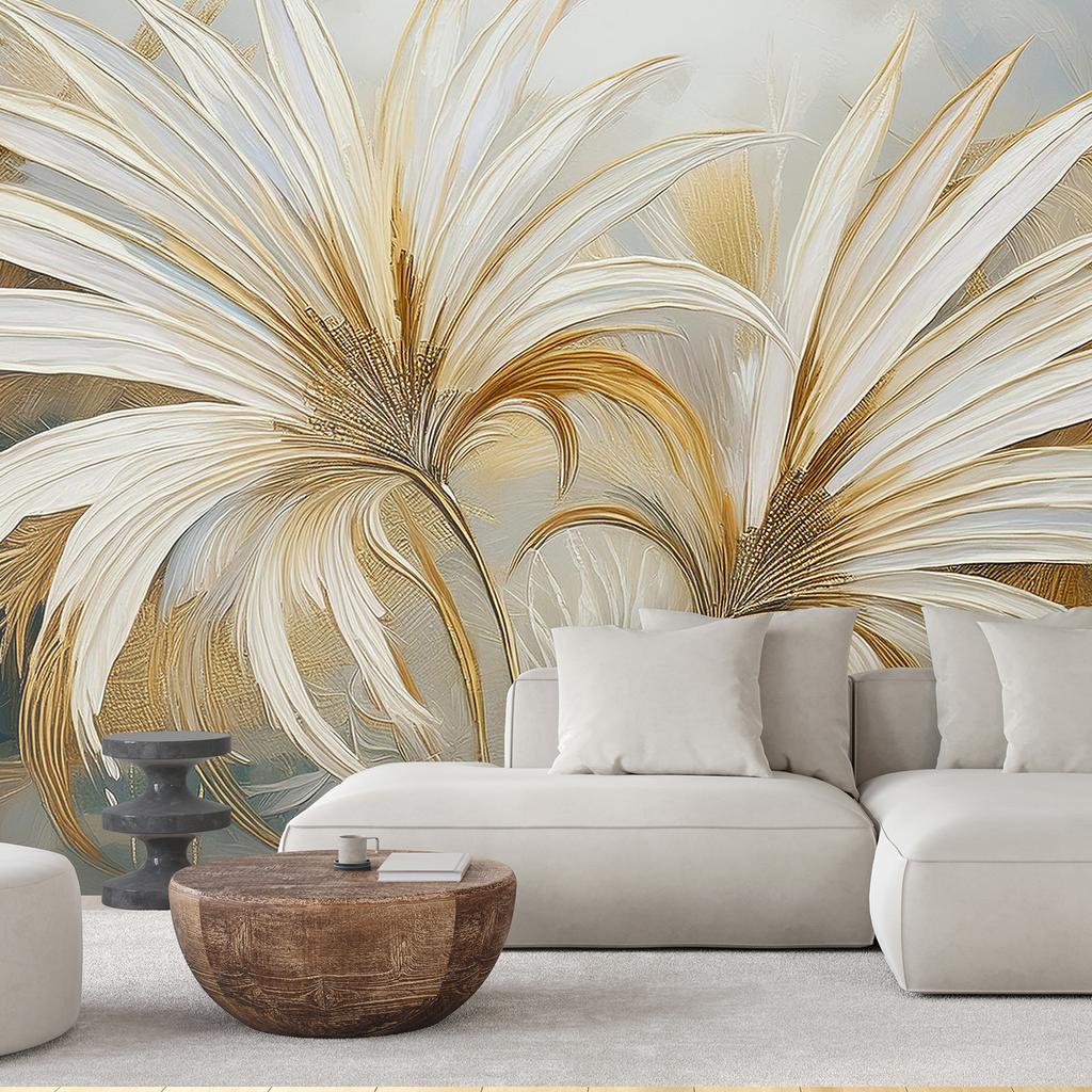 Wallpaper Tropical Leaves Botany