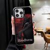 B-Bloodborne Game Soft Phone Case for iPhone 15 16 17 Pro Max 17Air 16E 14 Plus 13 12 Mini Shockproof Cover Back Shell