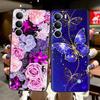 Для чехла Realme C71 RMX5303 Мягкий силиконовый милый мультяшный чехол-накладка с бабочкой Fundas для RealmeC71 C 71 Защитный корпус Coque