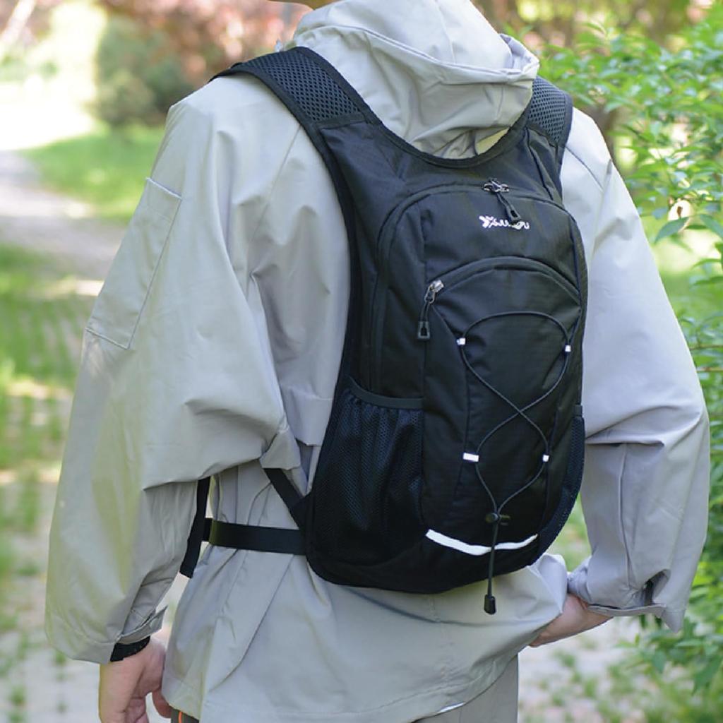 JEELAD Гидратационный беговой рюкзак для трейлраннинга и активного отдыха 2 л мешок для воды, марафоны, велоспорт, бег трусцой, бег, велосипеды, альпинизм,