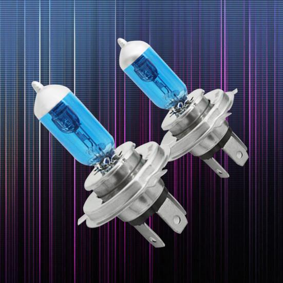 Ксенон-галогенные 6000K автомобильные супер белые лампочки 100 Вт фары