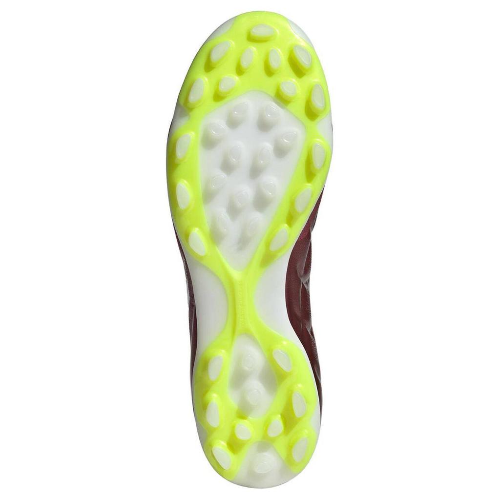 Adidas Copa Pure 2 Elite 2G/3G Comfortable Lace-Up AG (Rubber Short Studs) Slip-Resistant Durable Soccer Shoes Men Soccer Shoes Dark-Red IE7510