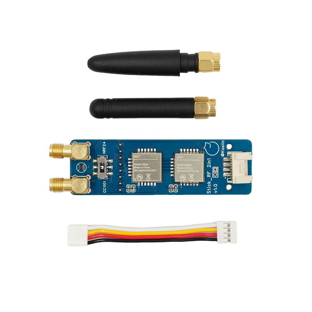 Для M5 Stack Для M5StickC PLUS2 Для ESP32 Компактный IoT-модуль CC1101 Для NR F24 Инструмент 2-в-1 Модуль С прошивкой Bruce