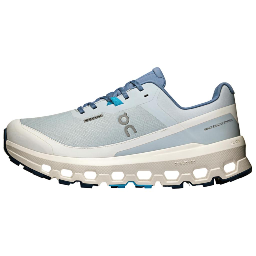 On Cloudvista 2 Comfortable Versatile N-Slip Durable Low-Top Running Shoes Women Sneaker Blue White 3WE30163042