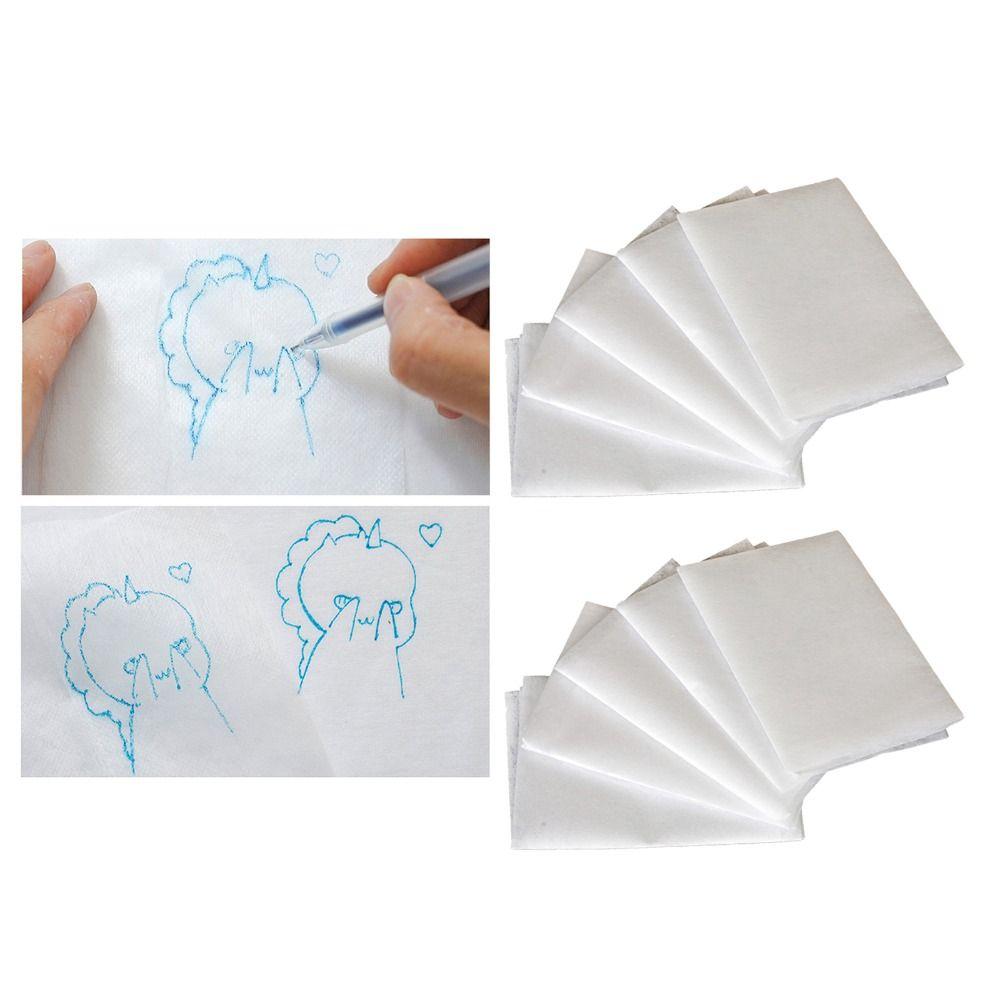 10 листов ручная вышивка переводная бумага DIY копия узора калька для начинающих