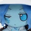 20cm Cute Blue Witch Plush Toy Soft Stuffed Doll with Removable Hat Cloak Birthday Christmas Gift for Kids Fans