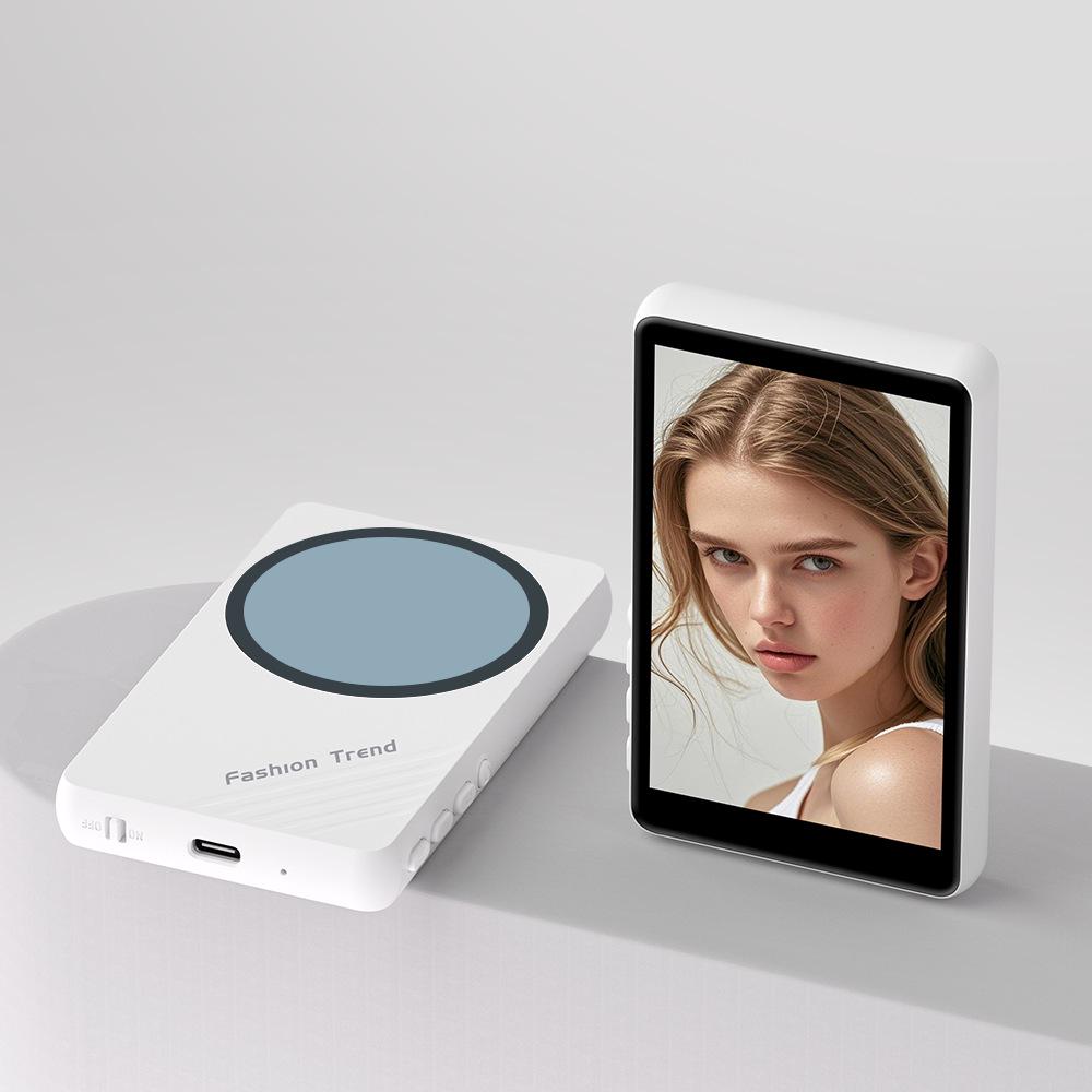 High-Definition Rear Camera Projection & Live Broadcast Selfie Device with Fill Light