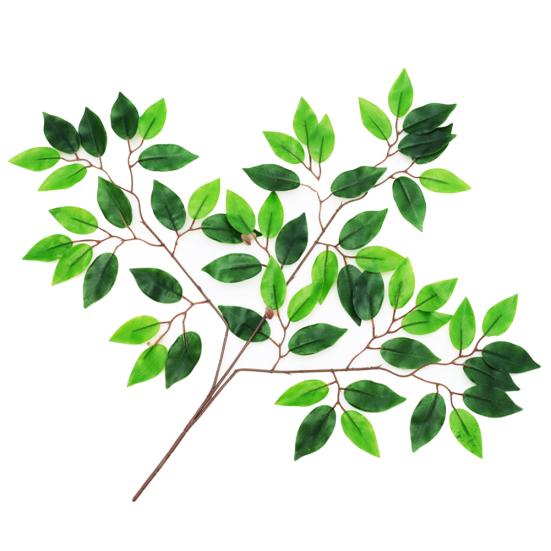 12 шт. искусственное растение баньян кленовые листья домашняя вечеринка сад DIY украшения