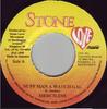 7inch Record MERCILESS - Nuff Man A Watch Gal NONE Stone Love Musi 1999 Jamaica Reggae, Ska & Dub Used
