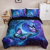 Fashion Classic Butterfly Flower Digital Print Bedding Set Soft Comfortable Duvet Cover For Bedroom Guest Room