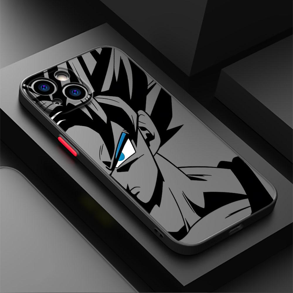 Горячий Аниме Драконьи Жемчужины Новый Чехол для Телефона для iPhone 15 16 17 Pro Max 14 Plus 12 13 11 Pro Max SE 14 Pro XR XS Матовый Корпус