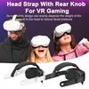 VR Glasses Headband Replacement Parts Adjustable Knob for Secure Fit Ultralight