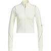 FW24 FUSTL W P SWT2 Sports Casual Pullover Long Sleeve Sweatshirt Women Sweatshirt Ivory JM6213