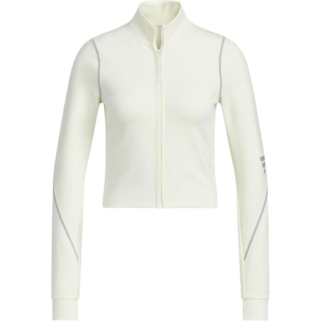 Adidas FW24 FUSTL W P SWT2 Sports Casual Pullover Long Sleeve Sweatshirt Women Sweatshirt Ivory JM6213