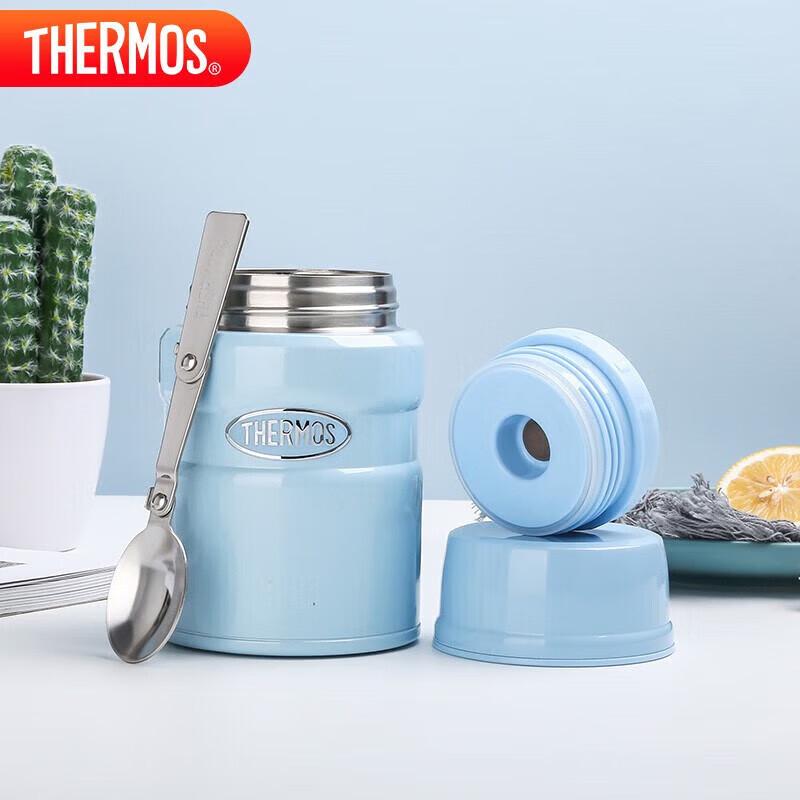 Thermos Изолированный пищевой контейнер из нержавеющей стали