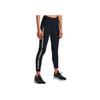 Under Armour Леггинсы для тренировок Heat Gear Side Letter Print, женские леггинсы, черные 1362386-001