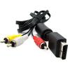 Vococal® RCA Audio AV Video Cable Gaming Data Cable for PS2 PlayStation 2 and PlayStation 3 PS3