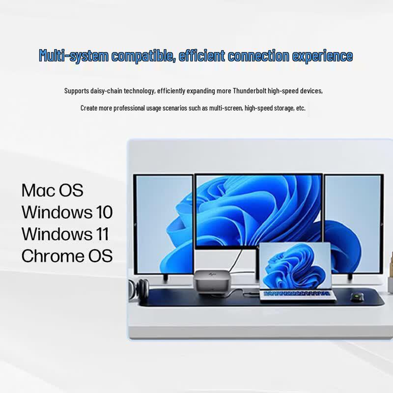 HP Док-станция G6 Thunderbolt 4 мощностью 180 Вт