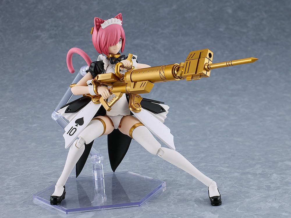 Max Factory PLAMAX Guilty Princess Maidroid Rosalie Assembly Plastic Model Kit GP-12 Non-Scale