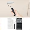 4inch Paint Roller Frame with Cover and Tray Mini Kit Household Replaces Sleeves for