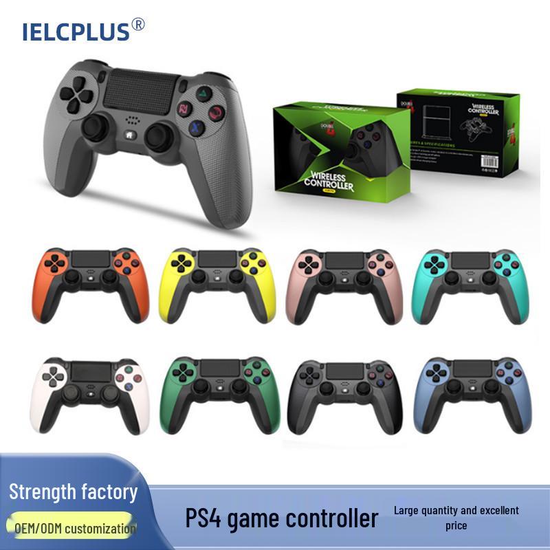 Беспроводной игровой контроллер для PS4: Паровая вибрация, Датчик движения для ПК, Подключение по Bluetooth