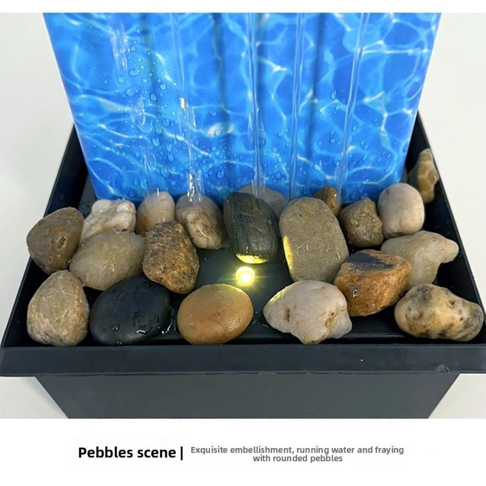 Батарейка/Работа от сети Китайские Фэншуй Водопады Циркулирующая Вода Поток Воды Текущая Вода Украшения Подарок