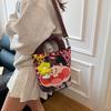 Трендовая сумка-ведро большой вместимости женская сумка через плечо маленькая сумка персонализированная уродливая милая сумка на плечо сумка для通勤 оптом