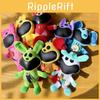 Брелок Poppy Playtime Smiling Critters с плюшевой подвеской в виде животного для коллекционеров и дарителей