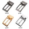 DIY Single Prong Replacement Waistband Head Classic Belt Buckles End Bar 35mm Pin Buckle