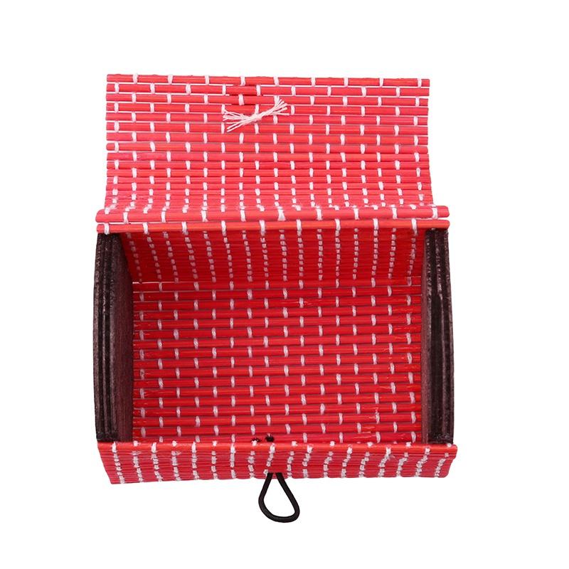 Бамбукавая шкатулка для драгоценности