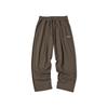 OUTDOOR PRODUCTS Брюки-джоггеры с одной складкой (коричневый)
