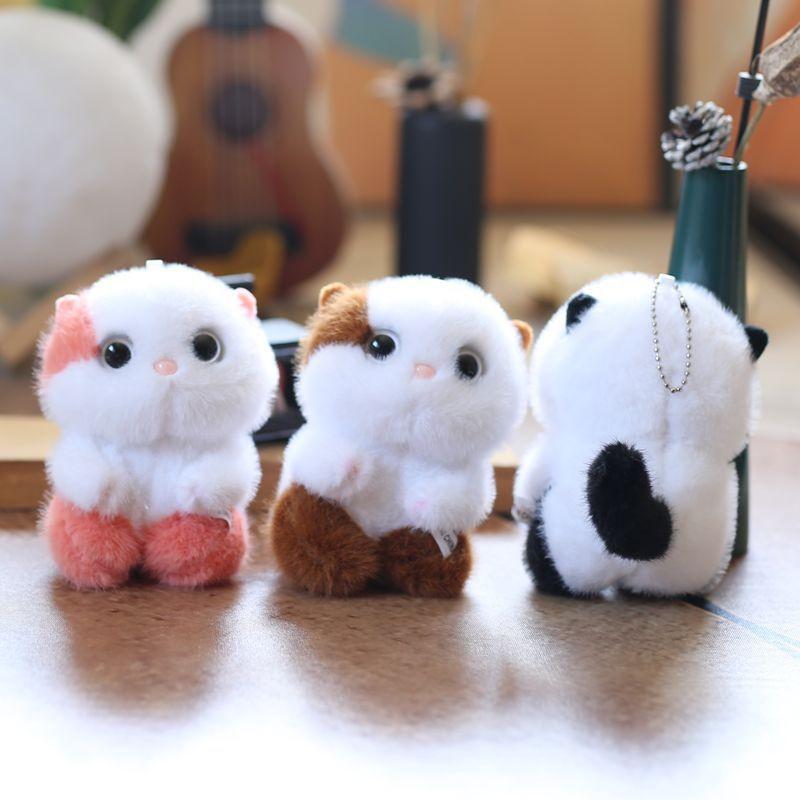 Plush Cat Soft Wedding Celebration Scatter Doll Pendant Decor Collectors For
