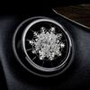Водяной бур Снежинка Автомобильный кондиционер Розетка Духи Зажим Автомобильные духи Аксессуары для интерьера Рождественские украшения с ароматом