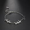 Cazador Customized Multi-name Bracelet Stainless Steel for Women Personality Family Name Jewelry Mother Gift Wholesale 2026