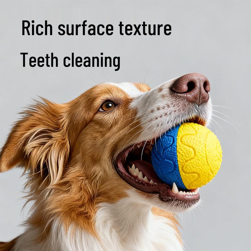 Electric Dog Toy: Bouncing Ball and Chewable Leash - Ultimate Self-Entertaining Pet Gadget.