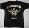 Tremonti Band All I Was Тяжелый Хлопок Черный Все Размеры Унисекс Рубашка Унисекс Футболка
