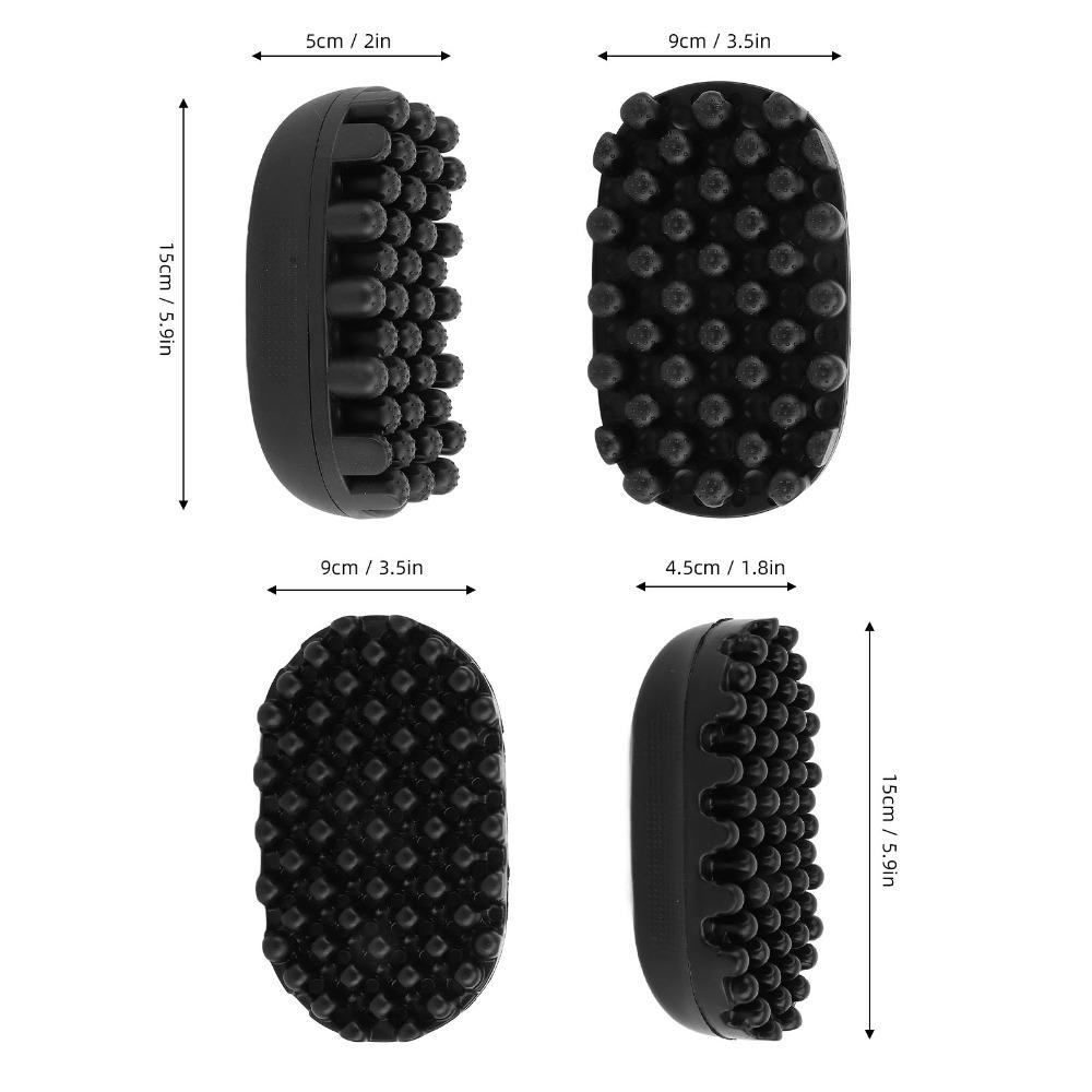 Washable Afro Twist Hair Brush Professional Twist Curl Comb For Black Men