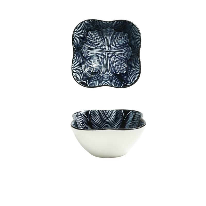 Японская керамическая десертная тарелка, подставка для фруктов, креативная маленькая тарелка для ароматизаторов, блюдо для макания, барбекю, хот-пот, ресторанная тарелка для закусок