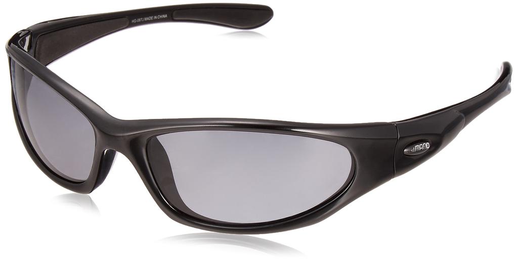 Shimano Polarized Fishing Floating Fishing Glasses FL Smoke (SHIMANO) Sunglasses, HG-067J