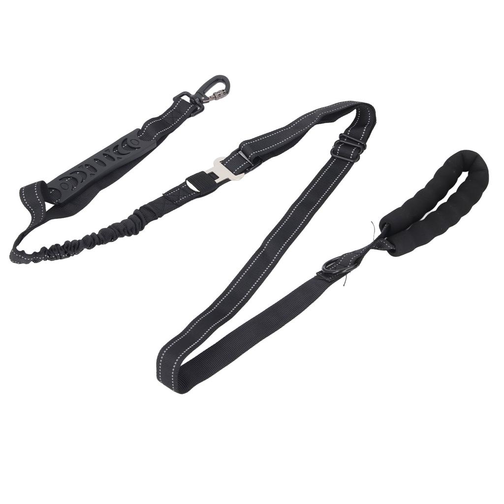 Поводок для собак повышенной безопасности, нейлоновый светоотражающий эргономичный ремень, надежное крепление, автомобильный ремень безопасности, для домашних животных, собак