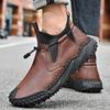 Autumn and Winter New Casual Martin Boots Popular Men's Shoes Hot-selling Large Size Versatile Shoes