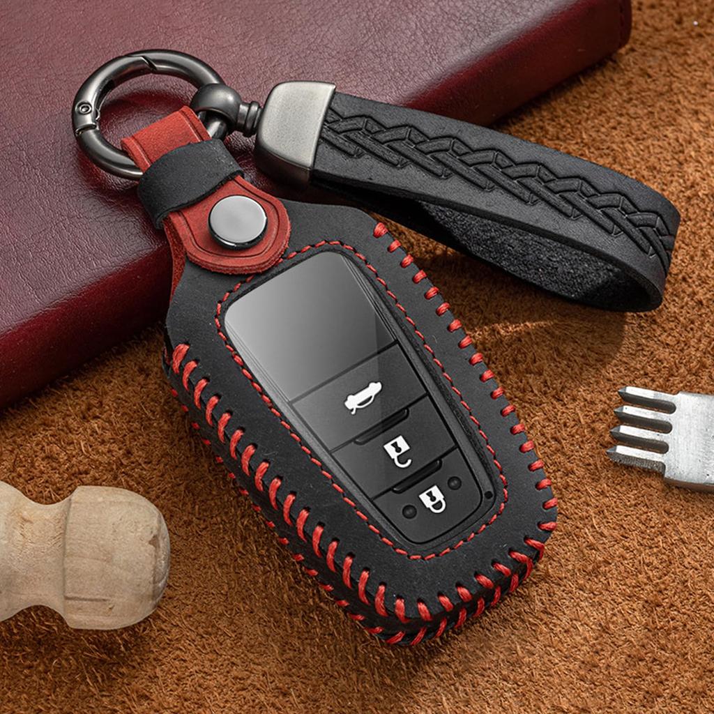 [Fucaten] Совместимый чехол для смарт-ключа Toyota, Prius 50-й серии, Crown 220-й серии, Camry 70