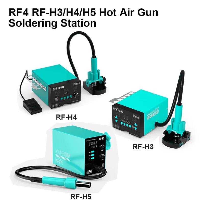 Паяльная станция RF4 RF-H3 RF-H4 RF-H5 с цифровым ЖК-дисплеем, платформа для демонтажа и ремонта материнских плат мобильных телефонов, печатных плат, BGA