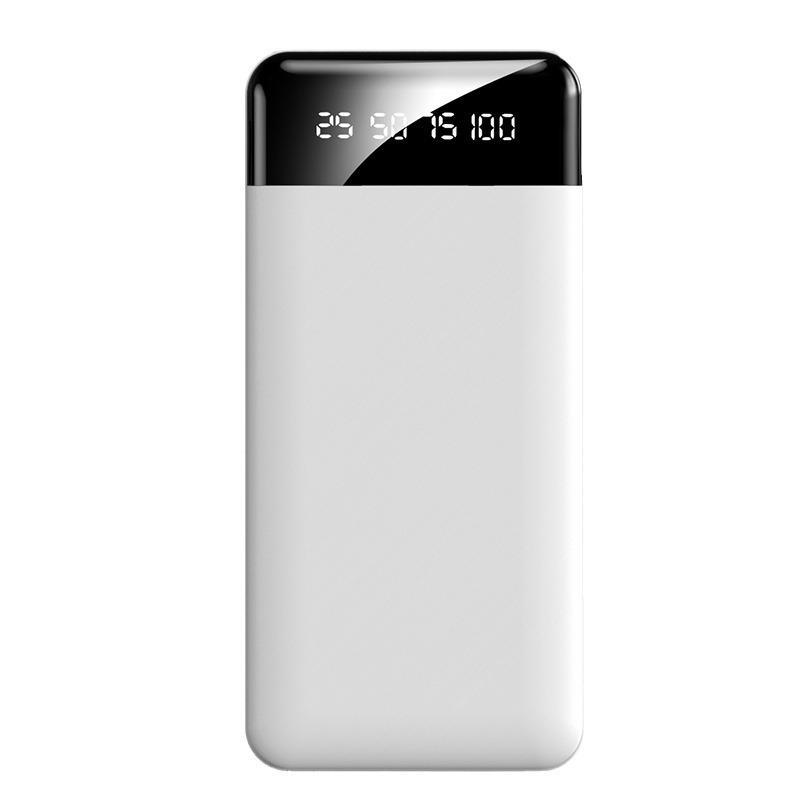 Ультратонкий мини-Power Bank с индивидуальным логотипом и подарочной коробкой для промоакций на мероприятиях