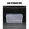1Pcs Car Soft Felt Storage Bag Organizer Cars Foldable Trunk For Hyundai Mistra Lafesta Elantra Accent IX35 I20 I30 Azera Sonata