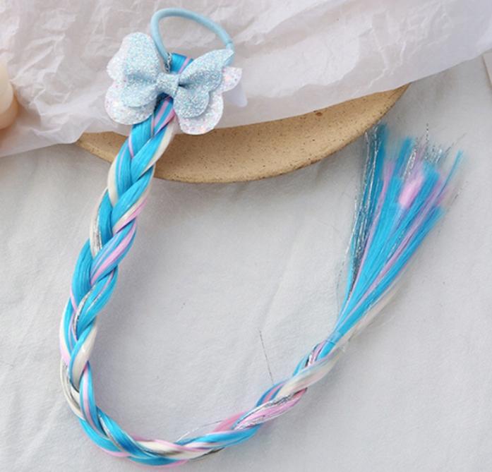 Synthetic Hair Extensions Braids Color A1