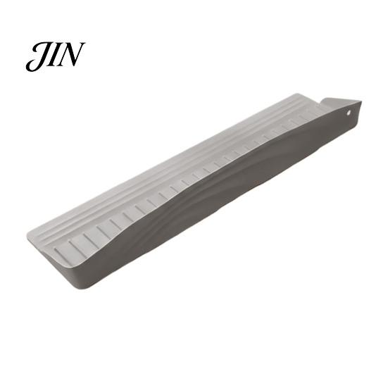 Grade Silicone Pad Sink Splash Guard, No Drilling Easy Install Anti-Splash Liner Heightening Design Water Stopper, for Kitchen And Bathroom
