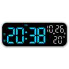 Electronic Clock Simple Alarm Clock Multi Function LED Clock Multiple Alarm Clock